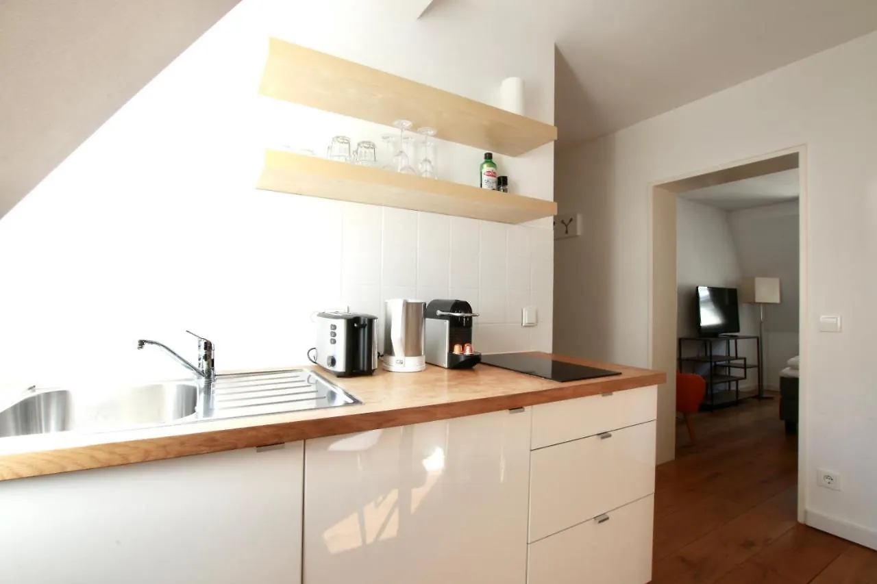Arthouse Apartments Am Eigelstein Cologne 0*,