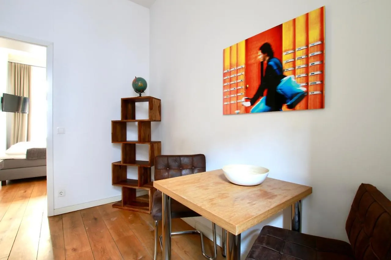 Arthouse Apartments Am Eigelstein Cologne Germany