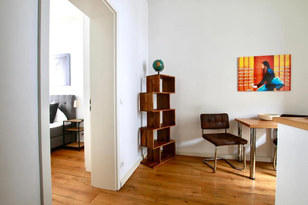Arthouse Apartments Am Eigelstein Cologne Allemagne