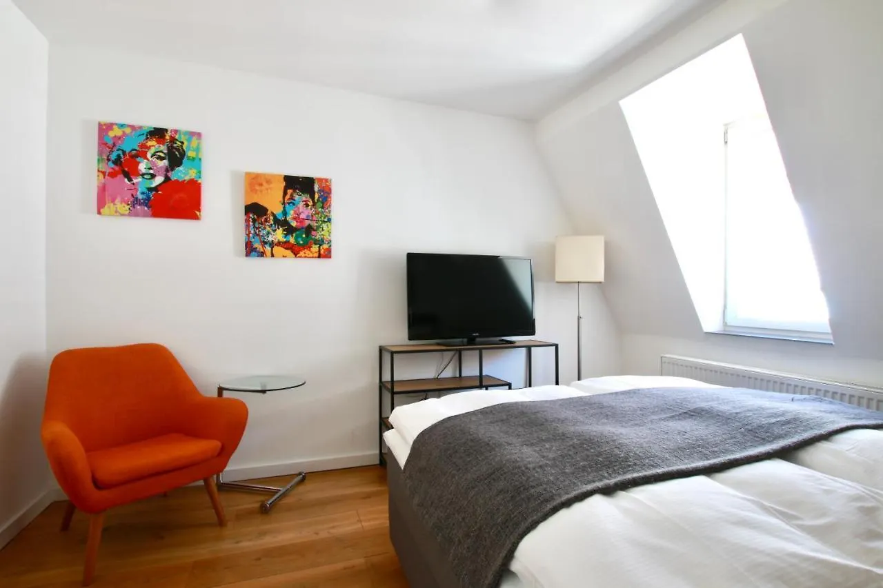 Arthouse Apartments Am Eigelstein Cologne Allemagne