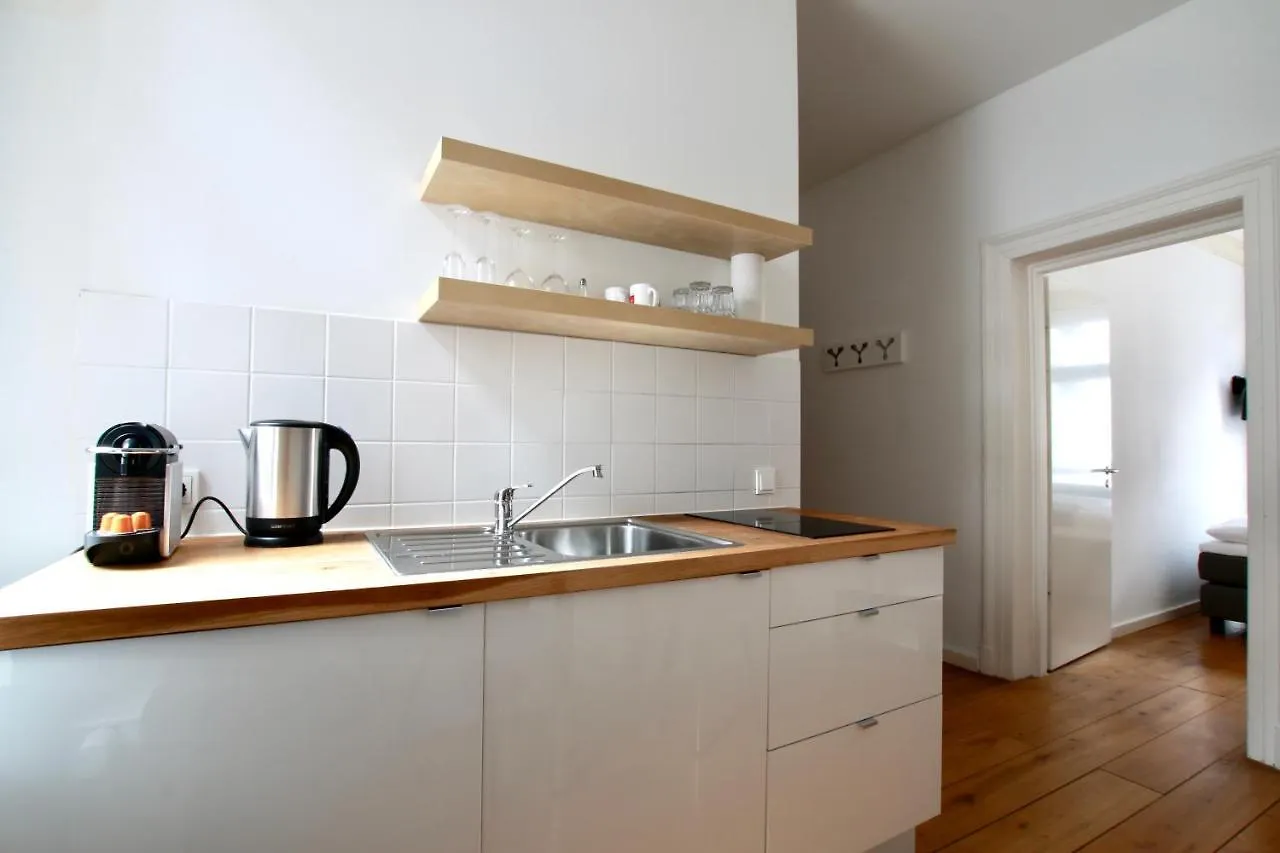 Arthouse Apartments Am Eigelstein كولونيا 0*,